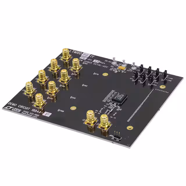 DC1884A-F Analog Devices Inc.  Cartes d'évaluation - Convertisseurs analogique-numérique (CAN)